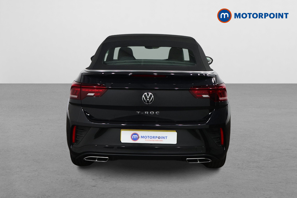 Volkswagen T-Roc R-Line Automatic Petrol Convertible - Stock Number (1588094) - Rear bumper