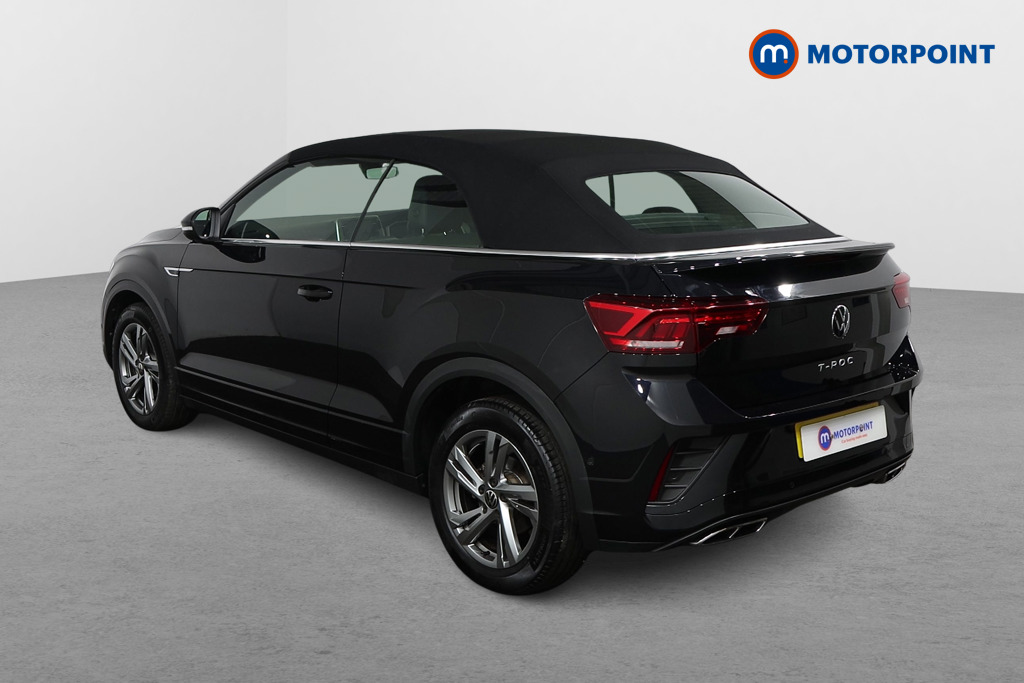 Volkswagen T-Roc R-Line Automatic Petrol Convertible - Stock Number (1588094) - Passenger side rear corner
