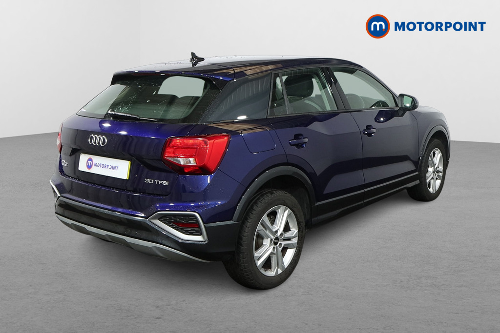 Audi Q2 Sport Manual Petrol SUV - Stock Number (1588137) - Drivers side rear corner
