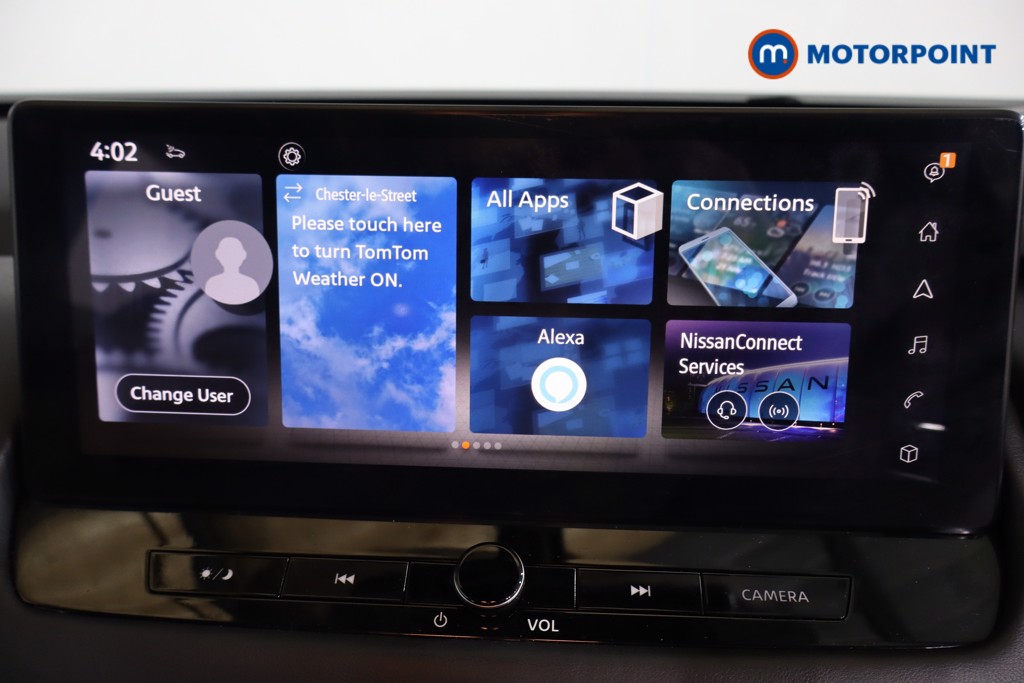 Nissan Qashqai N-Connecta Manual Petrol SUV - Stock Number (1588167) - 5th supplementary image