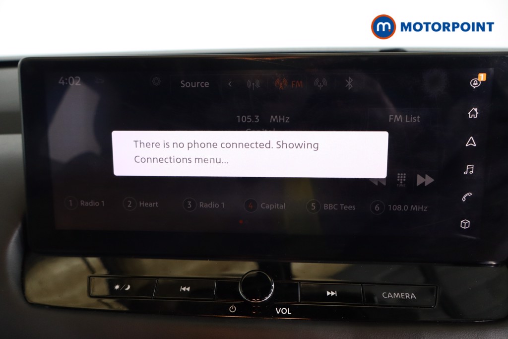 Nissan Qashqai N-Connecta Manual Petrol SUV - Stock Number (1588167) - 8th supplementary image