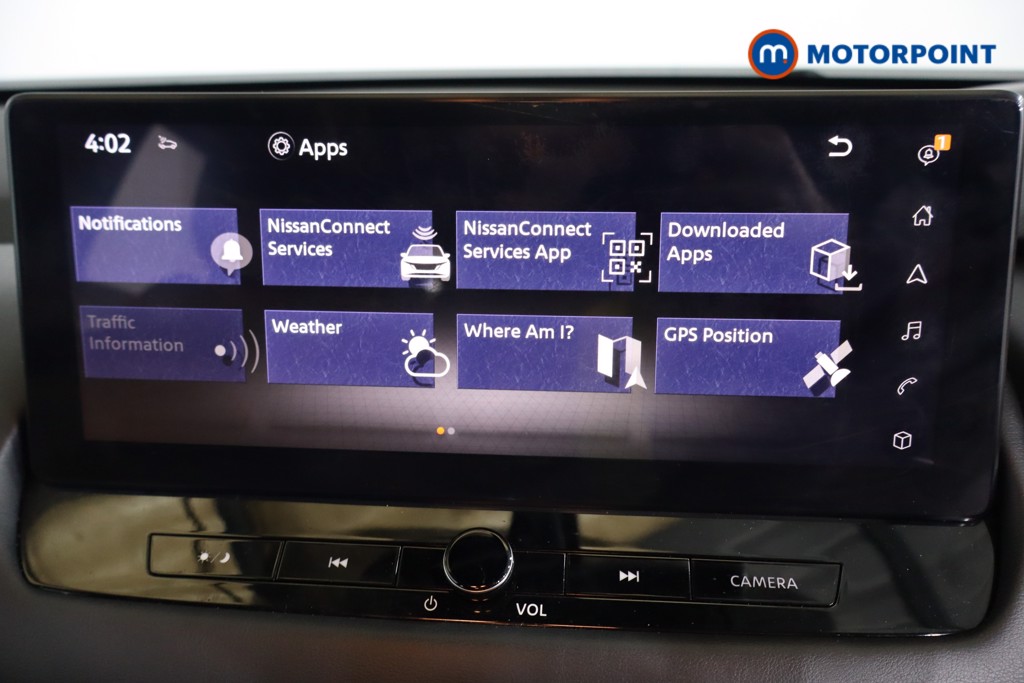 Nissan Qashqai N-Connecta Manual Petrol SUV - Stock Number (1588167) - 9th supplementary image