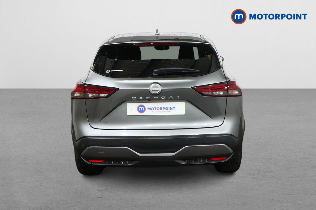 Nissan Qashqai N-Connecta Manual Petrol SUV - Stock Number (1588167) - Rear bumper