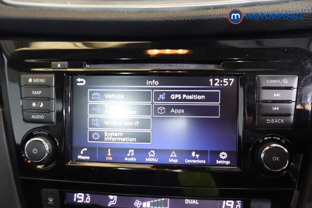 Nissan Qashqai N-Connecta Manual Petrol SUV - Stock Number (1588191) - 6th supplementary image