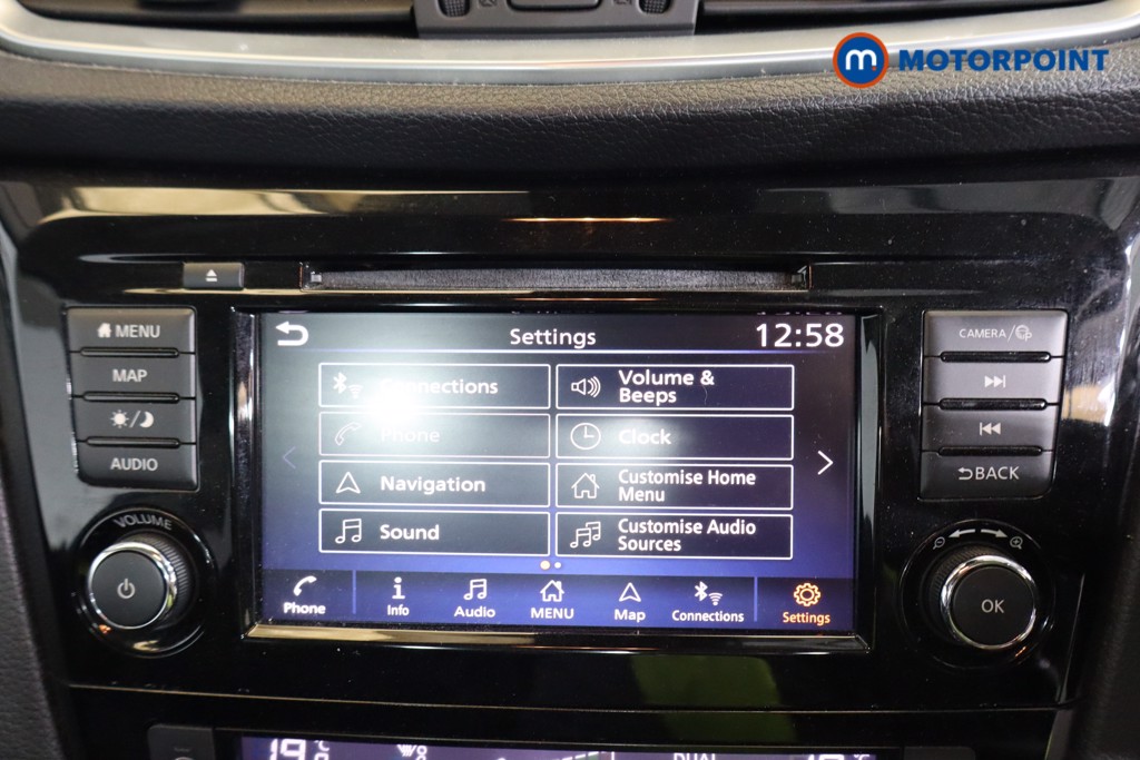 Nissan Qashqai N-Connecta Manual Petrol SUV - Stock Number (1588191) - 10th supplementary image