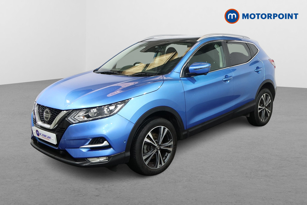 Nissan Qashqai N-Connecta Manual Petrol SUV - Stock Number (1588191) - Passenger side front corner