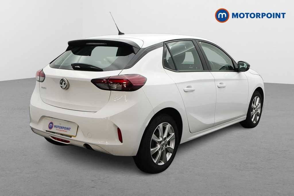 Vauxhall Corsa Se Edition Manual Petrol Hatchback - Stock Number (1588283) - Drivers side rear corner
