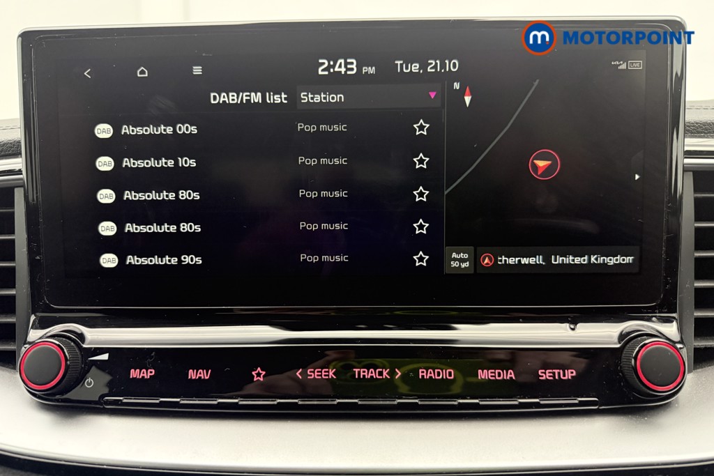KIA Xceed 3 Manual Petrol Hatchback - Stock Number (1588285) - 4th supplementary image