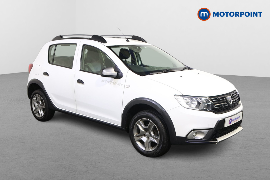 Dacia Sandero Stepway Comfort Manual Petrol Hatchback - Stock Number (1588286) - Drivers side front corner