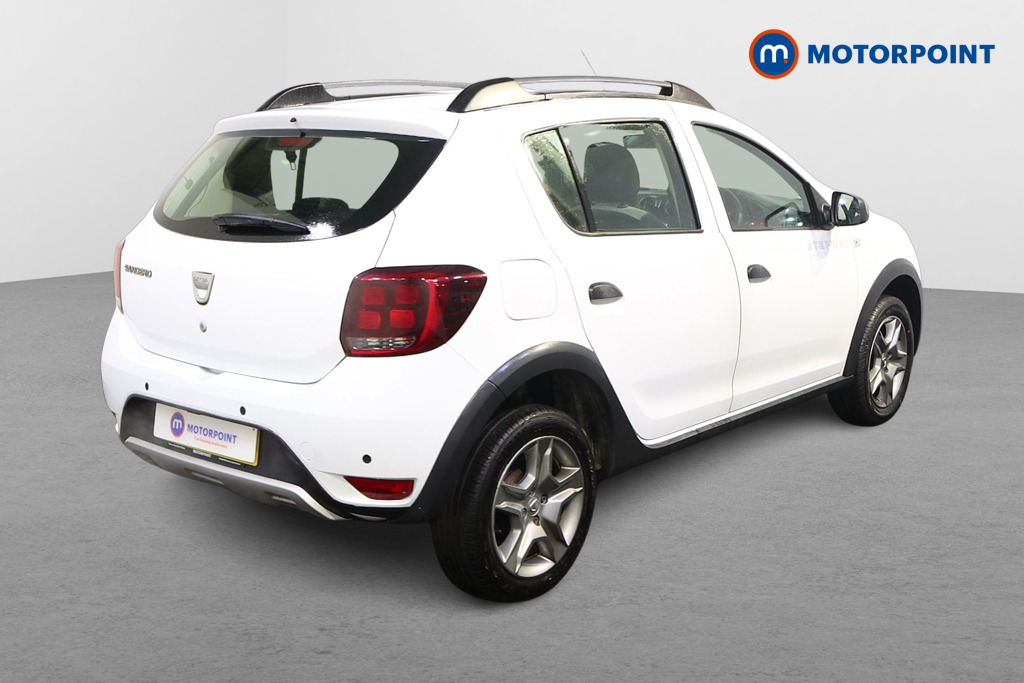 Dacia Sandero Stepway Comfort Manual Petrol Hatchback - Stock Number (1588286) - Drivers side rear corner