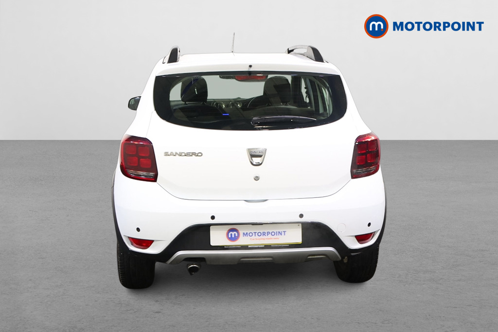 Dacia Sandero Stepway Comfort Manual Petrol Hatchback - Stock Number (1588286) - Rear bumper