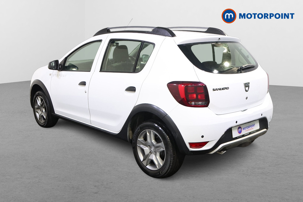 Dacia Sandero Stepway Comfort Manual Petrol Hatchback - Stock Number (1588286) - Passenger side rear corner