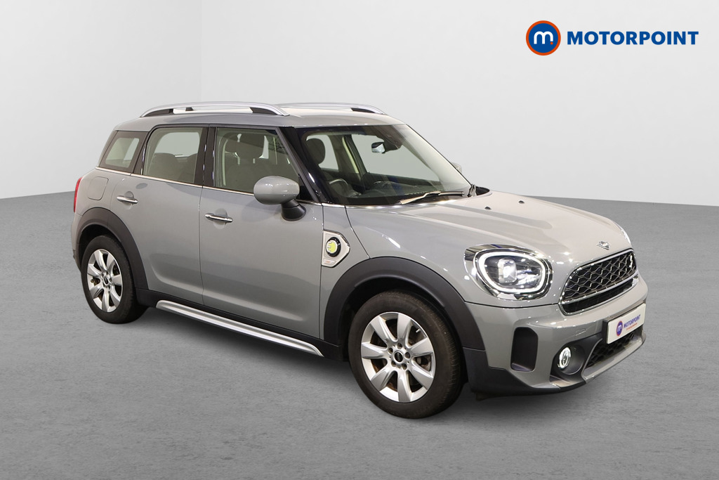 Mini Countryman Cooper S E Classic Automatic Petrol Plug-In Hybrid SUV - Stock Number (1588296) - Drivers side front corner