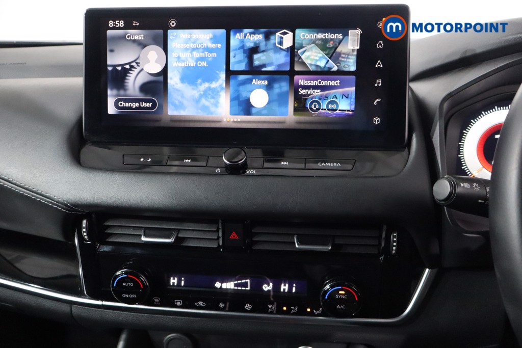 Nissan Qashqai N-Connecta Automatic Petrol SUV - Stock Number (1588379) - 16th supplementary image