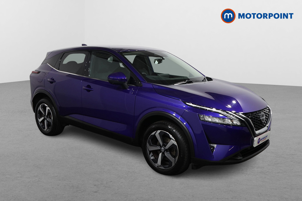 Nissan Qashqai N-Connecta Automatic Petrol SUV - Stock Number (1588379) - Drivers side front corner