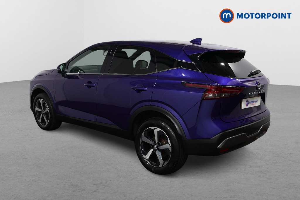 Nissan Qashqai N-Connecta Automatic Petrol SUV - Stock Number (1588379) - Passenger side rear corner