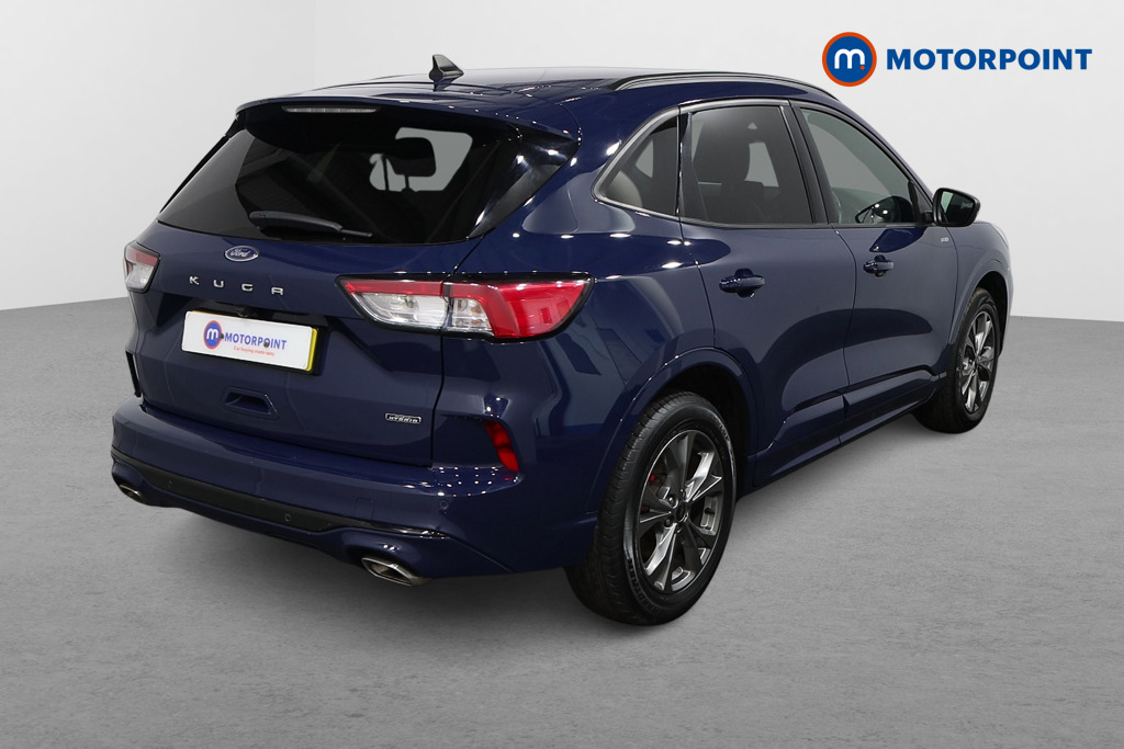 Ford Kuga St-Line Edition Automatic Petrol Plug-In Hybrid SUV - Stock Number (1588493) - Drivers side rear corner
