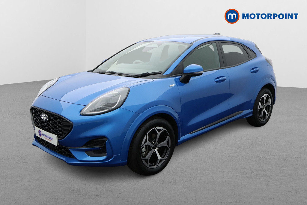 Ford Puma St-Line Automatic Petrol SUV - Stock Number (1588501) - Passenger side front corner