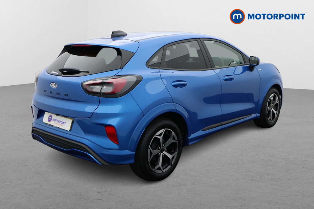 Ford Puma St-Line Automatic Petrol SUV - Stock Number (1588501) - Drivers side rear corner