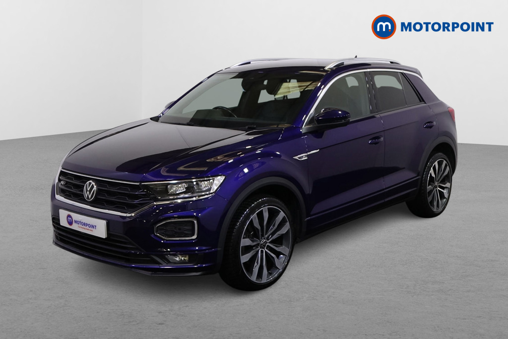 Volkswagen T-Roc R-Line Automatic Petrol SUV - Stock Number (1588541) - Passenger side front corner