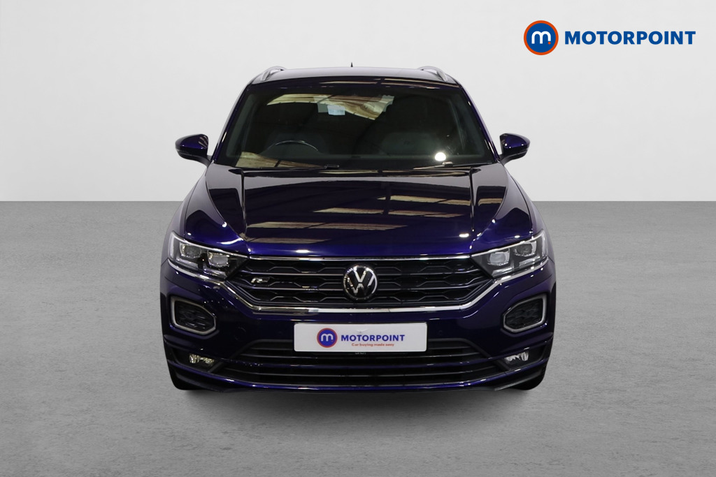Volkswagen T-Roc R-Line Automatic Petrol SUV - Stock Number (1588541) - Front bumper