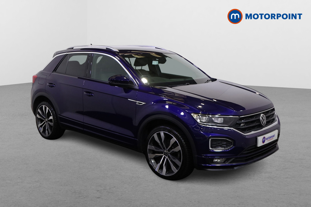 Volkswagen T-Roc R-Line Automatic Petrol SUV - Stock Number (1588541) - Drivers side front corner