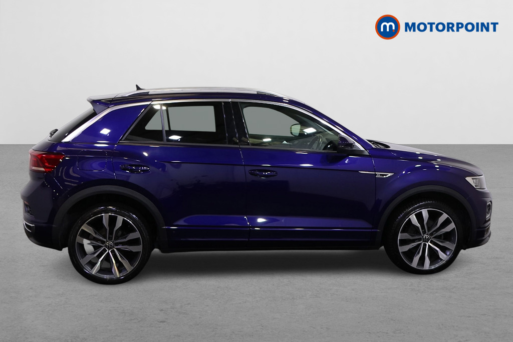 Volkswagen T-Roc R-Line Automatic Petrol SUV - Stock Number (1588541) - Drivers side
