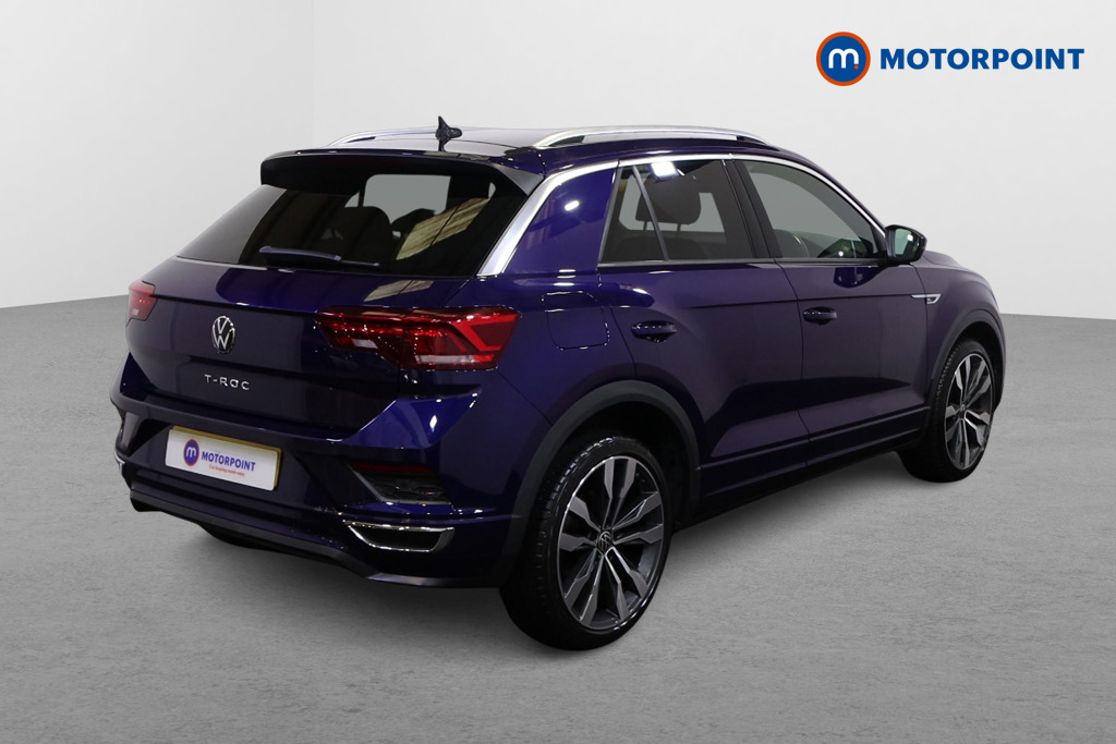 Volkswagen T-Roc R-Line Automatic Petrol SUV - Stock Number (1588541) - Drivers side rear corner