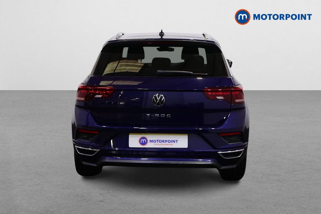 Volkswagen T-Roc R-Line Automatic Petrol SUV - Stock Number (1588541) - Rear bumper