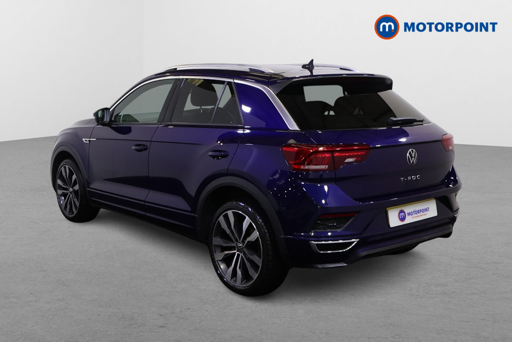 Volkswagen T-Roc R-Line Automatic Petrol SUV - Stock Number (1588541) - Passenger side rear corner