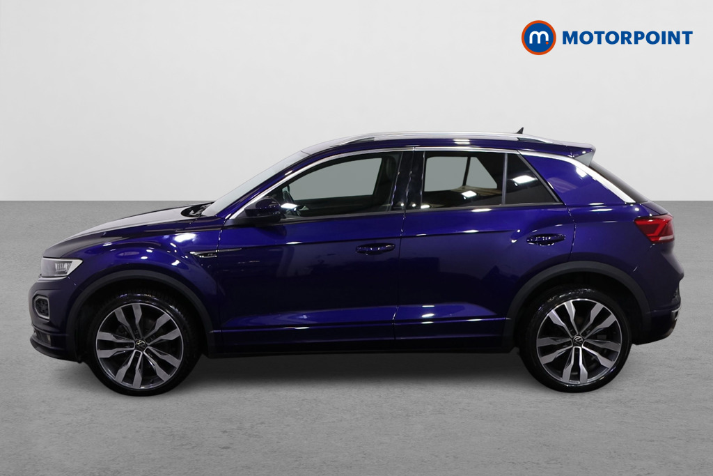 Volkswagen T-Roc R-Line Automatic Petrol SUV - Stock Number (1588541) - Passenger side