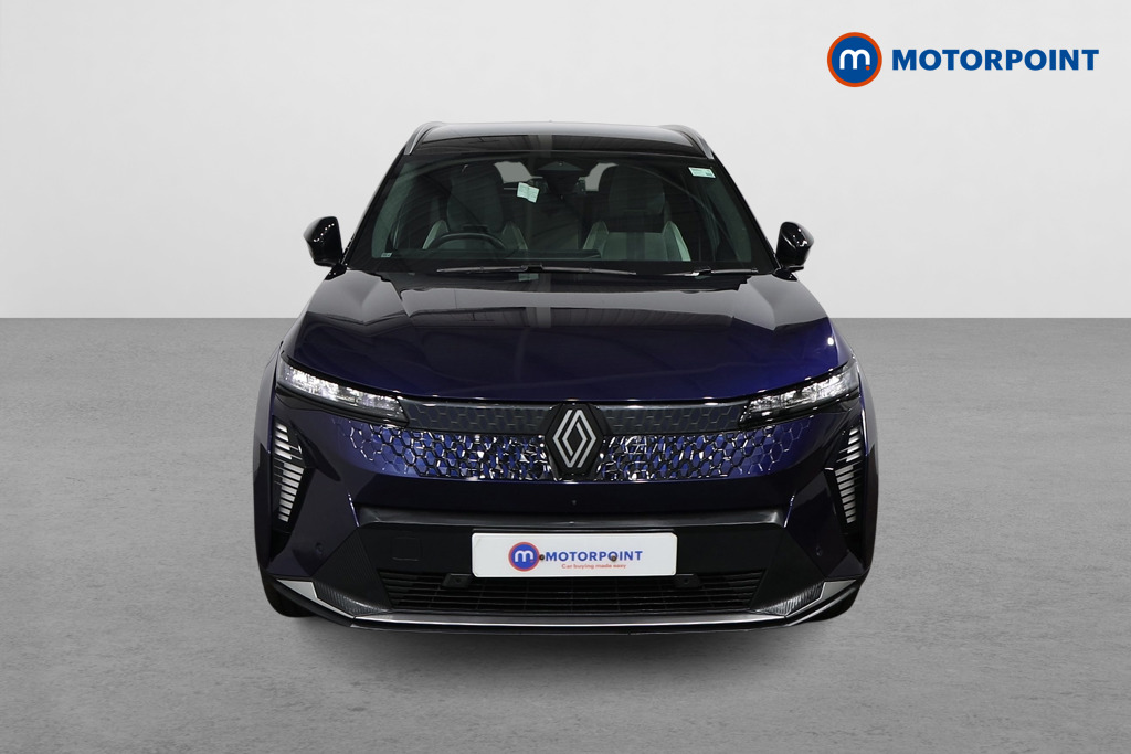 Renault Scenic E-Tech Iconic Automatic Electric People Carrier - Stock Number (1588625) - Front bumper