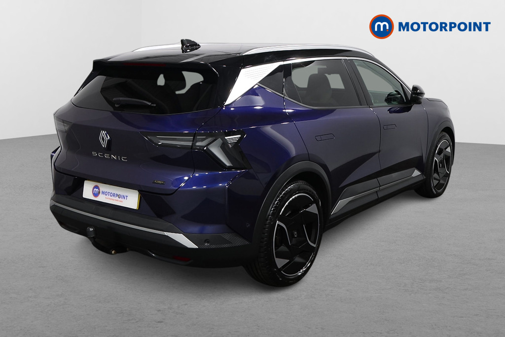 Renault Scenic E-Tech Iconic Automatic Electric People Carrier - Stock Number (1588625) - Drivers side rear corner