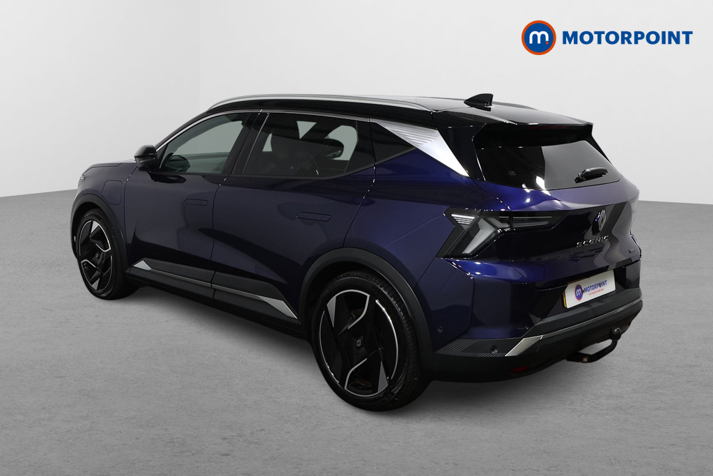 Renault Scenic E-Tech Iconic Automatic Electric People Carrier - Stock Number (1588625) - Passenger side rear corner