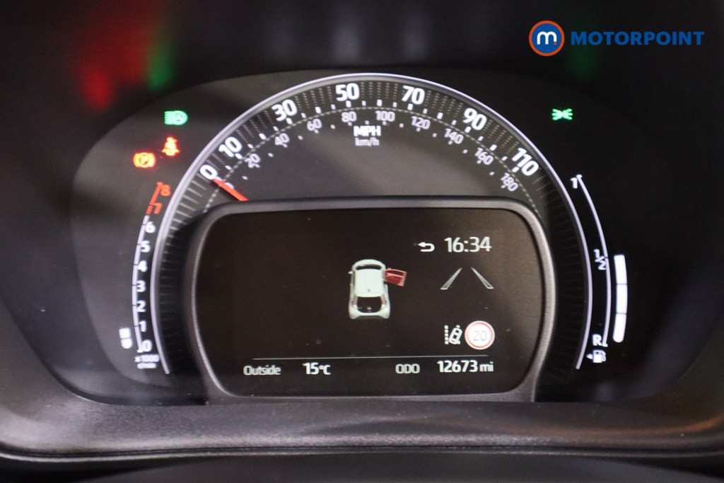 Toyota Aygo X Edge Manual Petrol Hatchback - Stock Number (1588692) - 4th supplementary image