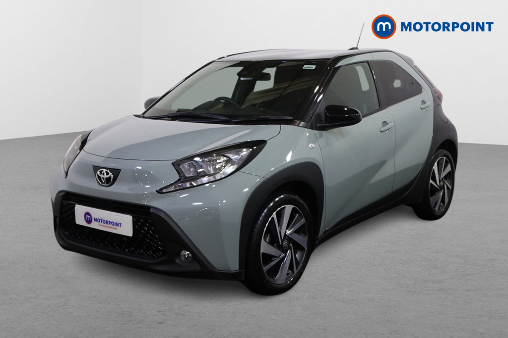 Toyota Aygo X Edge Manual Petrol Hatchback - Stock Number (1588692) - Passenger side front corner