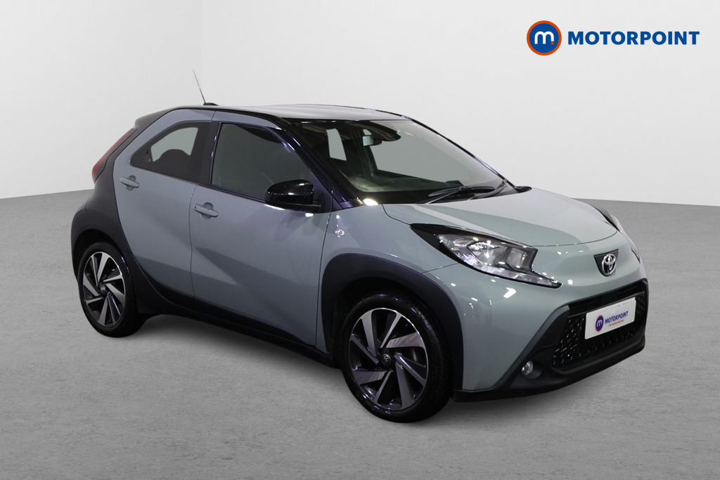 Toyota Aygo X Edge Manual Petrol Hatchback - Stock Number (1588692) - Drivers side front corner