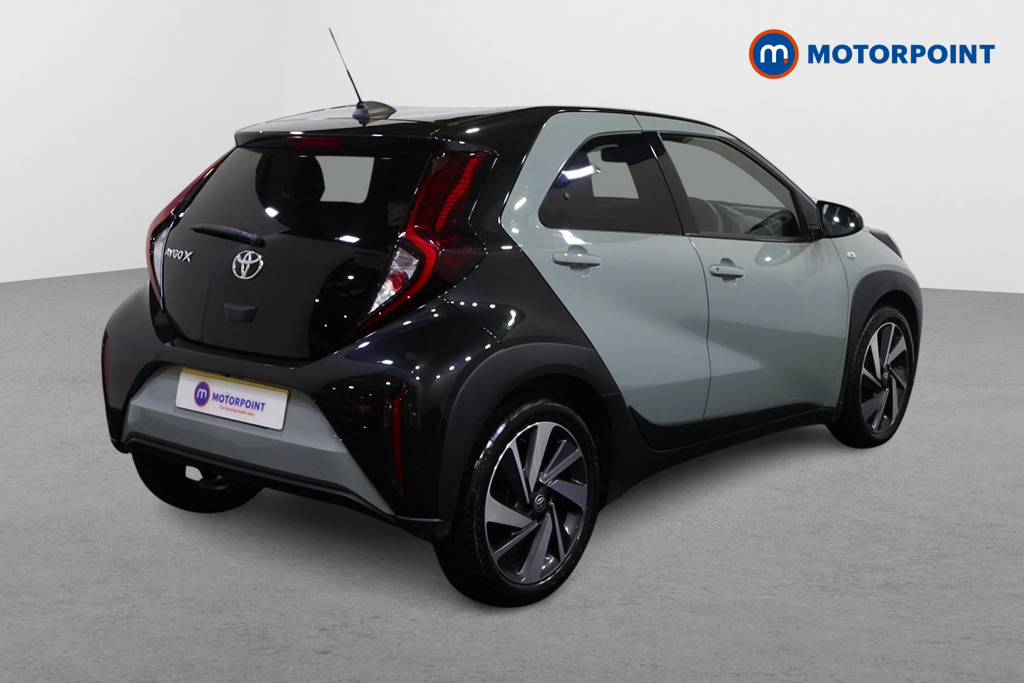 Toyota Aygo X Edge Manual Petrol Hatchback - Stock Number (1588692) - Drivers side rear corner