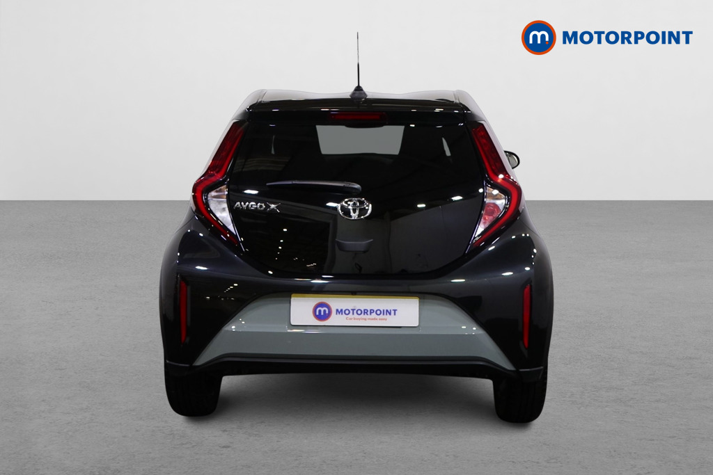 Toyota Aygo X Edge Manual Petrol Hatchback - Stock Number (1588692) - Rear bumper