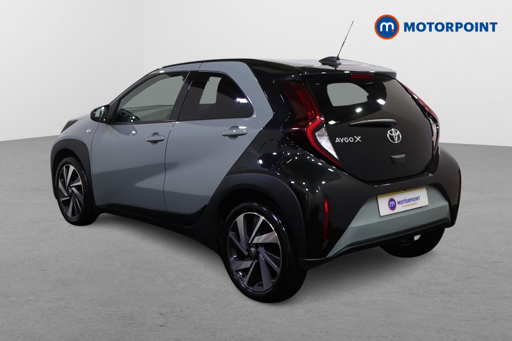 Toyota Aygo X Edge Manual Petrol Hatchback - Stock Number (1588692) - Passenger side rear corner