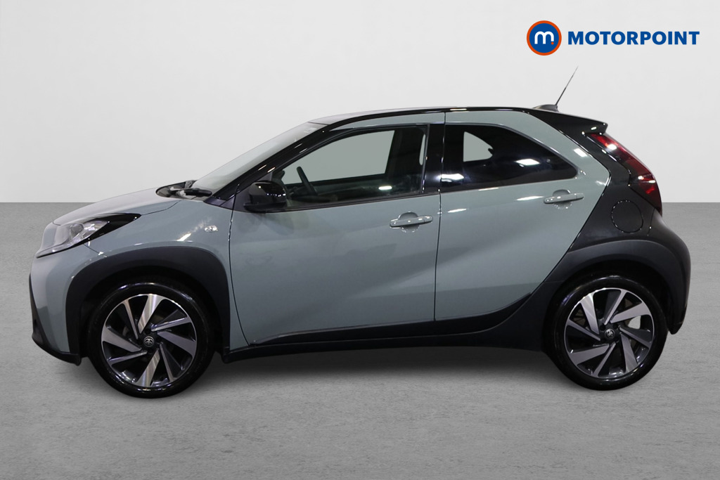Toyota Aygo X Edge Manual Petrol Hatchback - Stock Number (1588692) - Passenger side