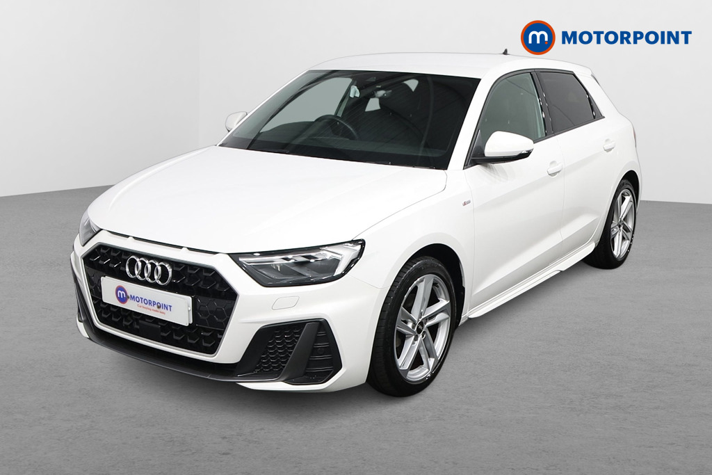 Audi A1 S Line Automatic Petrol Hatchback - Stock Number (1588693) - Passenger side front corner