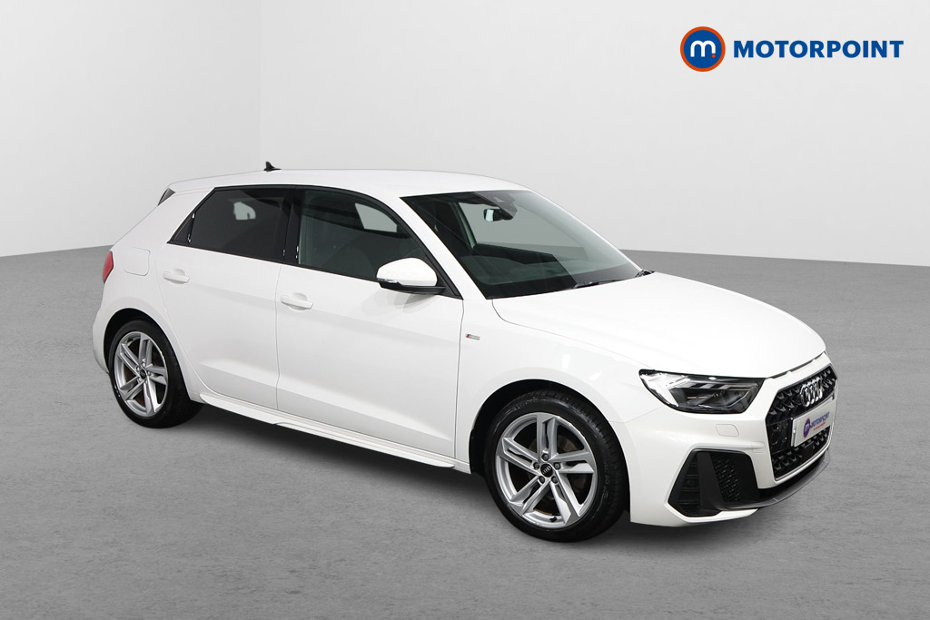Audi A1 S Line Automatic Petrol Hatchback - Stock Number (1588693) - Drivers side front corner