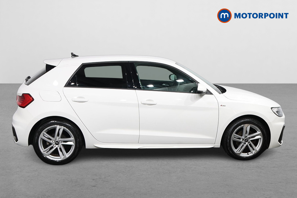 Audi A1 S Line Automatic Petrol Hatchback - Stock Number (1588693) - Drivers side