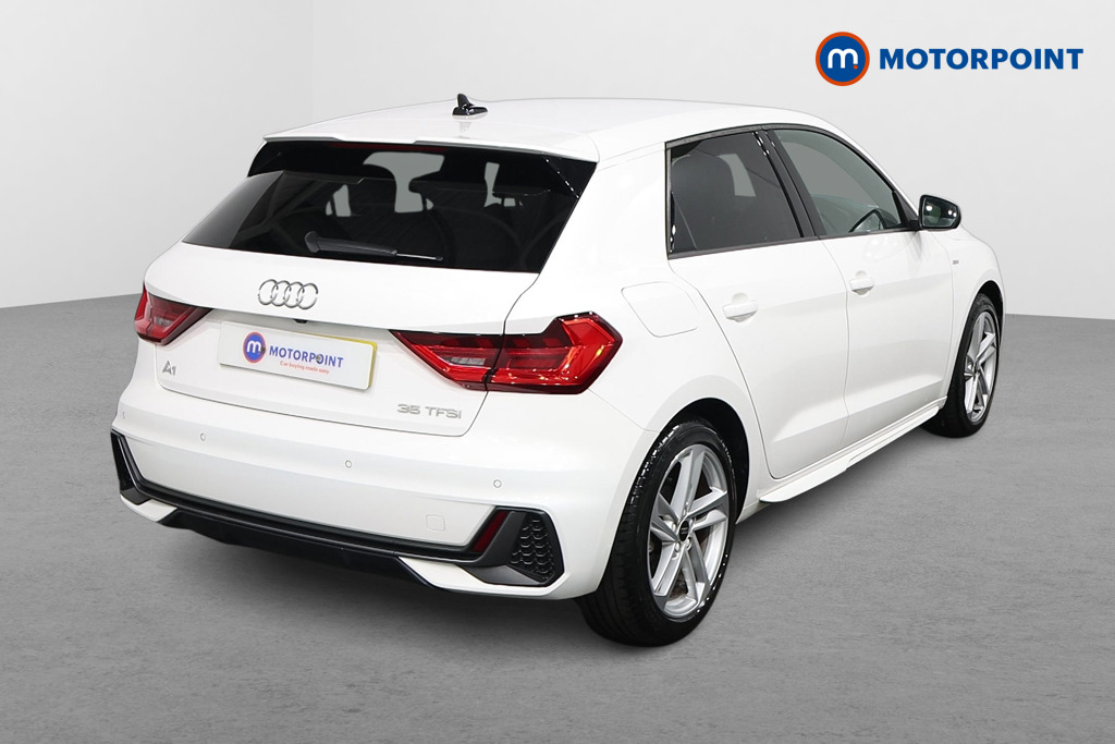 Audi A1 S Line Automatic Petrol Hatchback - Stock Number (1588693) - Drivers side rear corner