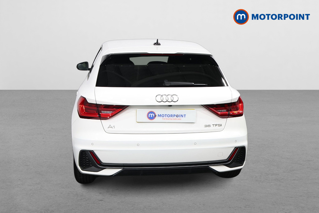 Audi A1 S Line Automatic Petrol Hatchback - Stock Number (1588693) - Rear bumper
