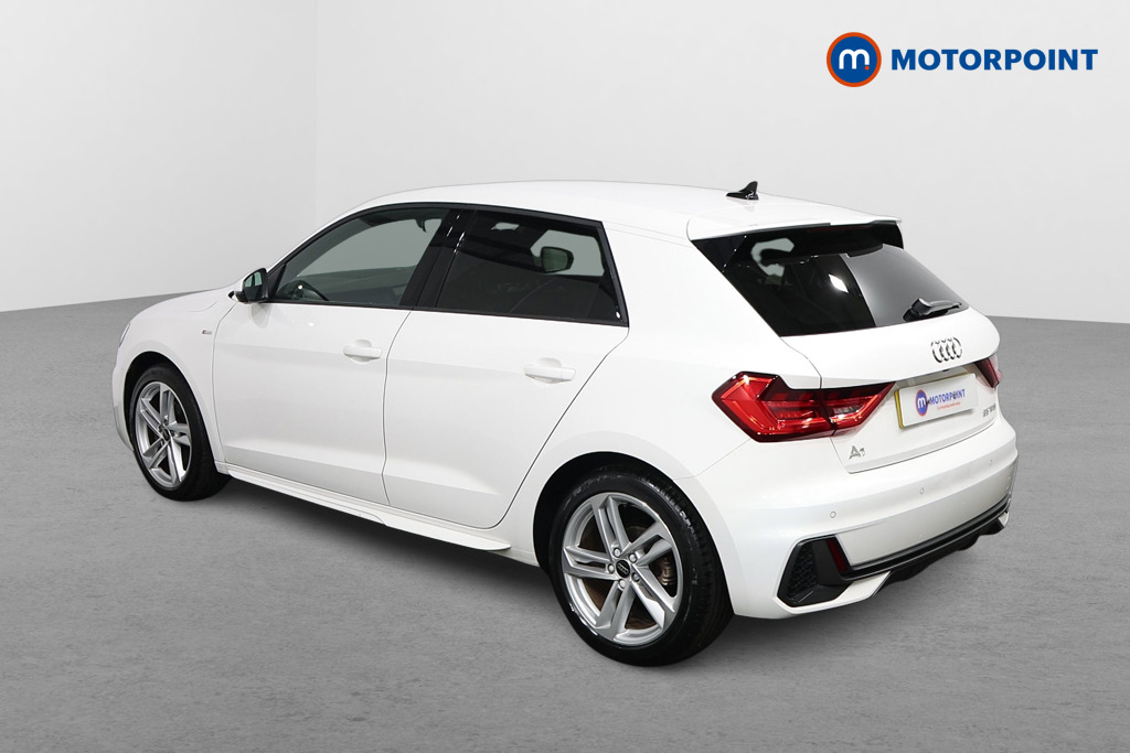 Audi A1 S Line Automatic Petrol Hatchback - Stock Number (1588693) - Passenger side rear corner