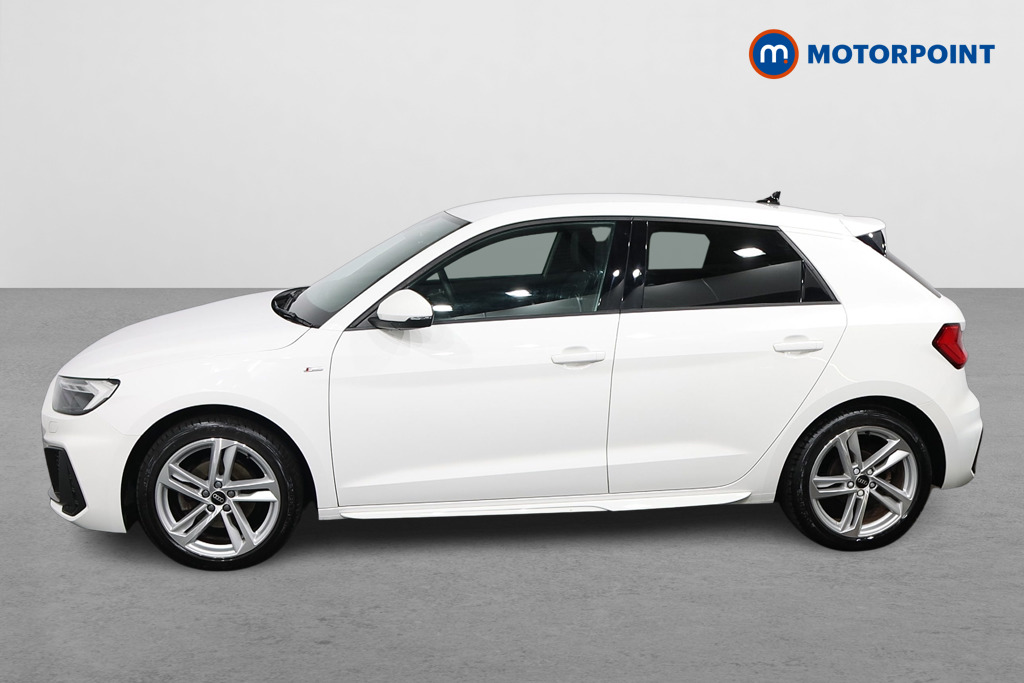 Audi A1 S Line Automatic Petrol Hatchback - Stock Number (1588693) - Passenger side