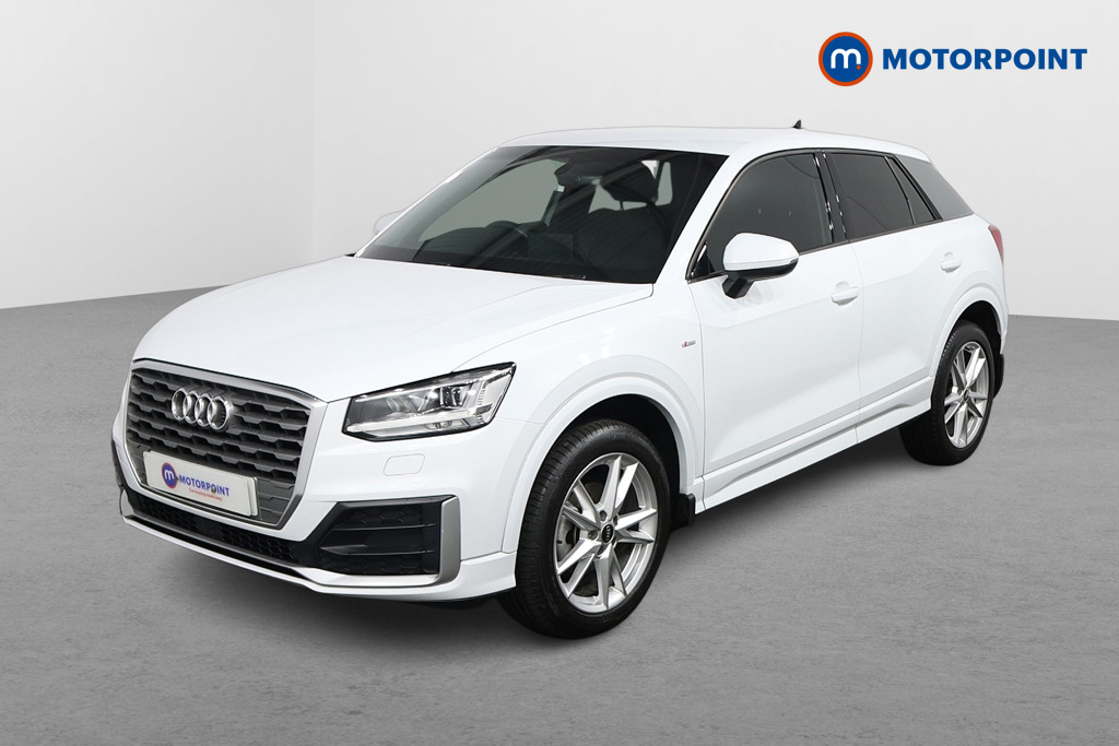 Audi Q2 S Line Manual Petrol SUV - Stock Number (1588737) - Passenger side front corner