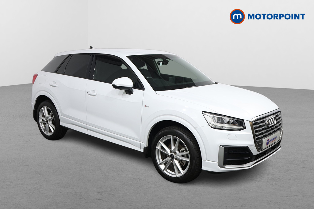 Audi Q2 S Line Manual Petrol SUV - Stock Number (1588737) - Drivers side front corner